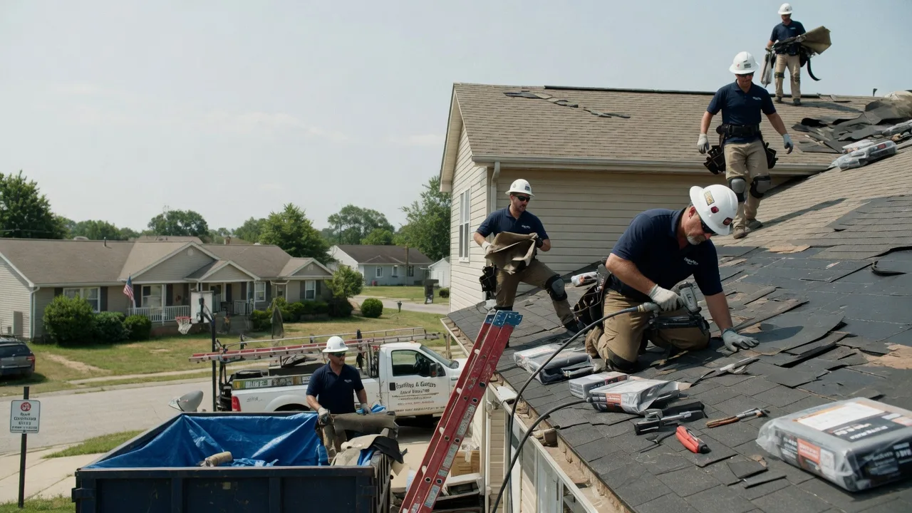 Roof Replacement in Barrackville, WV near me